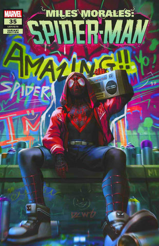 Miles Morales: Spider-Man #35 - Derrick Chew Variant (Ltd. to 3000)