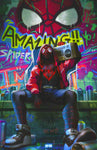 Miles Morales: Spider-Man #35 - Derrick Chew Virgin Variant (Ltd. to 1000)