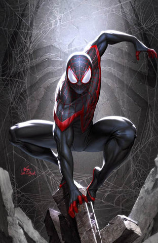 Miles Morales: Spider-Man #25 - Inhyuk Lee Virgin Variant