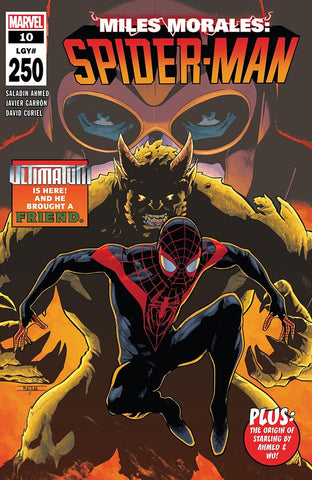Miles Morales: Spider-Man #10 - 1st appearance of Ultimatum