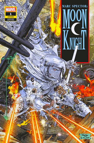 MOON KNIGHT (2021) #1 - Mike Mayhew Exclusive