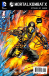 Mortal Kombat X #1 - Connecting Variant Set