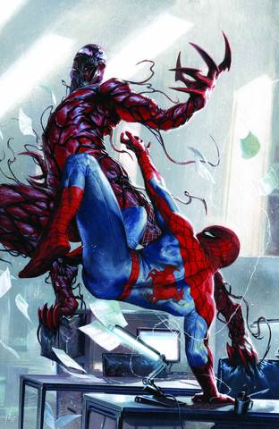 Peter Parker: Spectacular Spider-Man #300 - Dell'Otto EXCLUSIVE Virgin Variant (Ltd. to 1000)