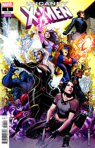 Uncanny X-Men #1 (2018) - 1:50 Jim Cheung Variant