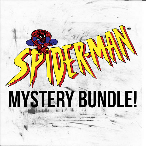 SPIDER-MAN MYSTERY BUNDLE!