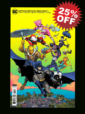 Batman|Fortnite: Zero Point #1 - KENNETH ROCAFORT VARIANT