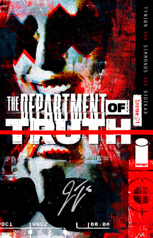 Department Of Truth #1 - Final printing variant (Signed by James Tynion IV)