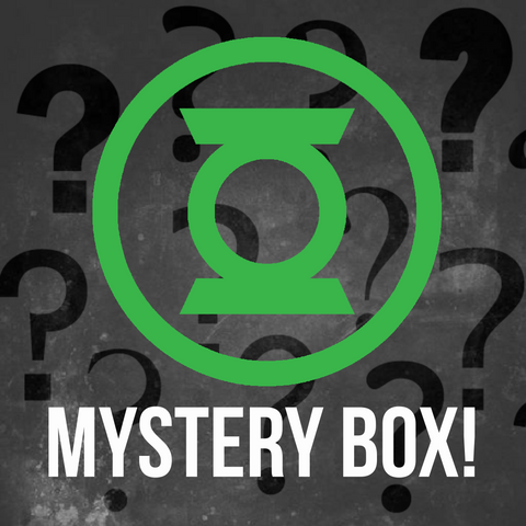 Green Lantern MYSTERY BOX!
