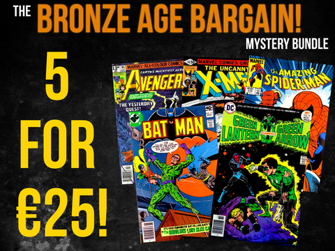 The Bronze Age Mystery Bundle! 1970s-1980s (5 for only €25)