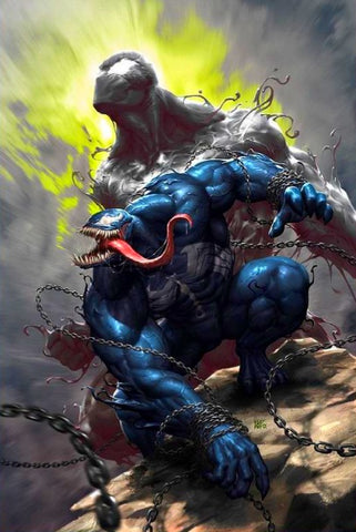 Venom (2021) #1 - Lim Virgin Variant (Ltd. to 1000)