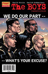 The Boys #24 - 1st appearance of G-Wiz (Chaykin Variant)