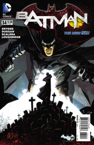 Batman #34 (Vol. 2)