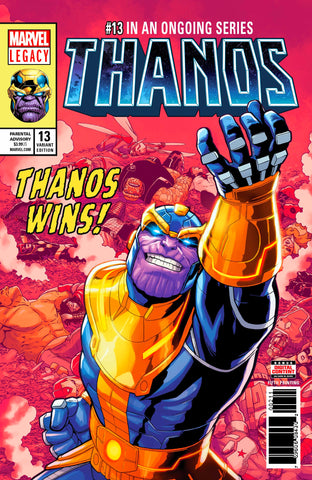 Thanos #13 - 1st Cosmic Ghost Rider (RARE 5th print variant)