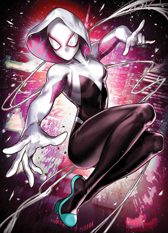Ghost-Spider #1 - Battle Lines Virgin Variant