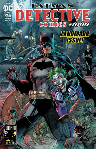 Detective Comics #1000 - Wraparound Cover A