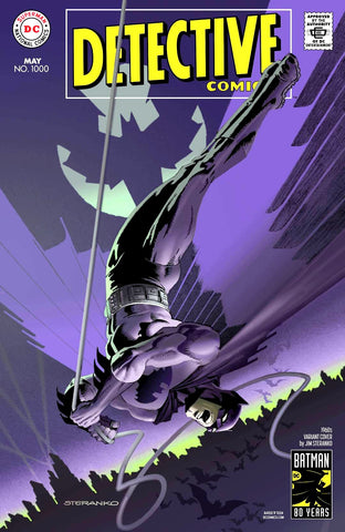 Detective Comics #1000 - Steranko 1960s Variant