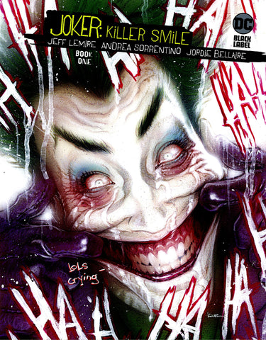 Joker: Killer Smile #1 - First Printing (Andrews Variant)