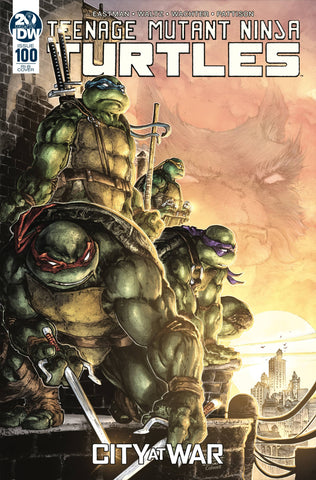 Teenage Mutant Ninja Turtles (TMNT) #100 1:25 Williams Variant