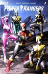 Power Rangers (2020) #1 - Yoon Variant