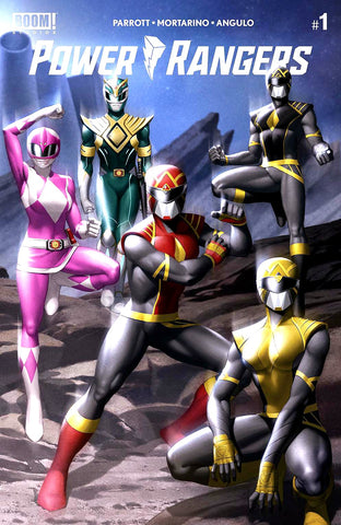 Power Rangers (2020) #1 - Yoon Variant