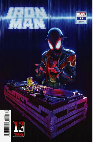 Iron Man (2020) #12 - Rahzzah Variant