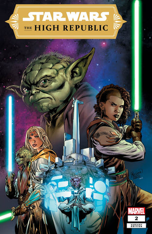 Star Wars: The High Republic #2 - Carlo Pagulayan Exclusive Variant