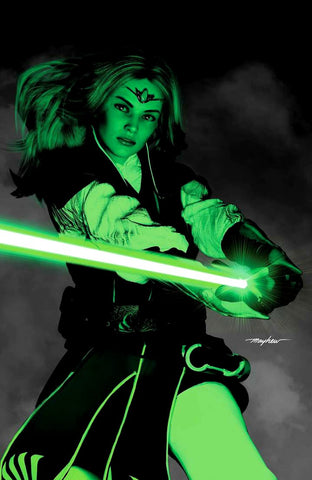 Star Wars: The High Republic #4 - Mike Mayhew Shadow Virgin Variant