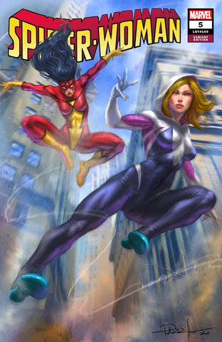 Spider-Woman (2020) #1 - Lucio Parrillo Exclusive (Ltd. to 3000)