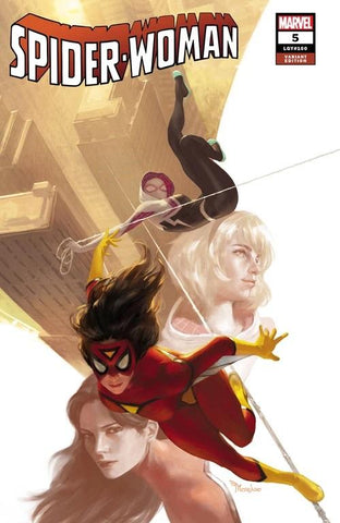 Spider-Woman (2020) #5 - Mercado Exclusive