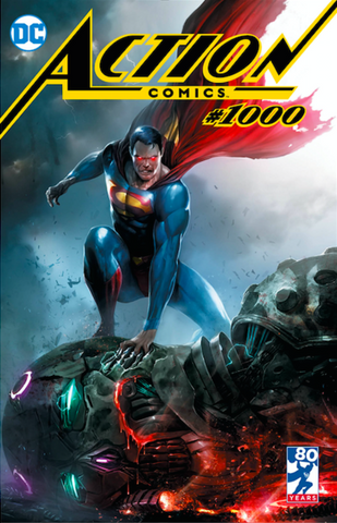 Action Comics #1000 - Francesco Mattina EXCLUSIVE Variant (Ltd. to 1000)
