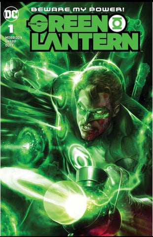 Green Lantern #1 - FP Exclusive Mattina Variant