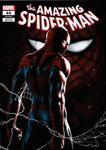 Amazing Spider-Man #46 - Dell'Otto Trade Dress Variant