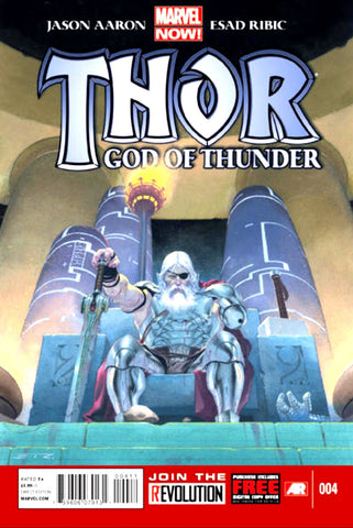 Thor: God Of Thunder #4 - 2nd appearance of Gorr
