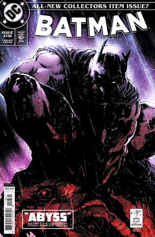Batman #118 - VIKTOR BOGDANOVIC 1:25 VARIANT