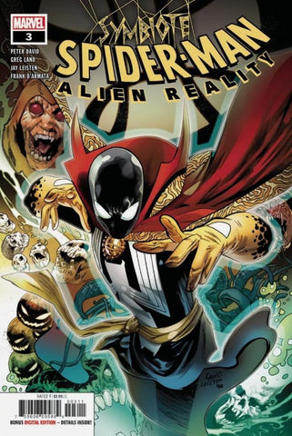 Symbiote Spider-Man: Symbiote Reality #3 - 1st Spider-Supreme