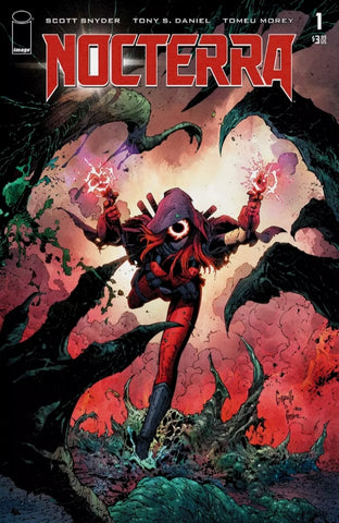 Nocterra #1 - Capullo Variant