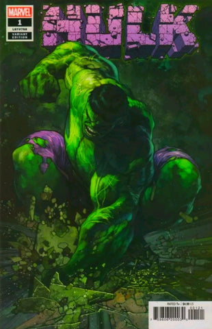 Hulk (2021) #1 - 1:25 Bianchi Variant *Pre-Order*