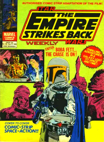 Star Wars Weekly #129  - 1st Boba Fett (UK)