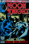 Moon Knight (1980) #3 - 1st Midnight Man