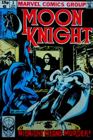 Moon Knight (1980) #3 - 1st Midnight Man
