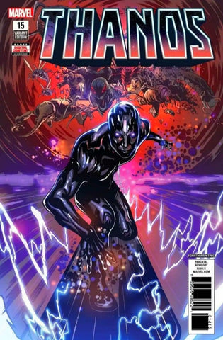Thanos #15 - 1st Fallen One (VERY RARE 4th print variant)
