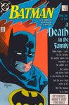 Batman #426-429 (A Death in The Family) - Complete Set
