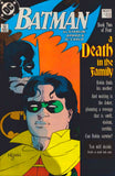 Batman #426-429 (A Death in The Family) - Complete Set