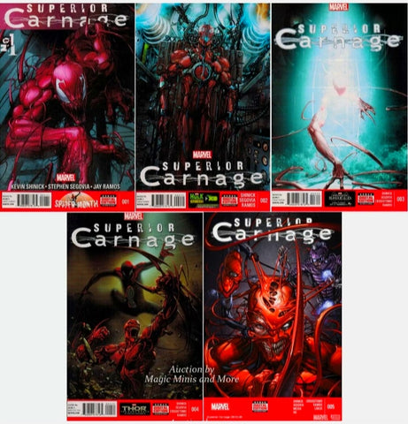 Superior Carnage #1-5 (FULL SET)