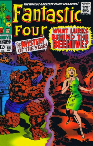 Fantastic Four #66 - Origin of HIM (JC Penney Reprint)
