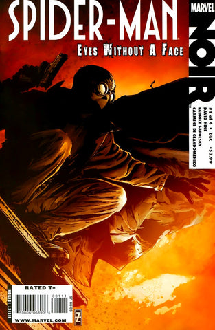 Spider-Man Noir: Eyes Without a Face #1