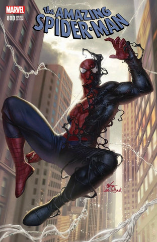 The Amazing Spider-Man #800 - Inhyuk Lee EXCLUSIVE Variant (Ltd. to 3000)