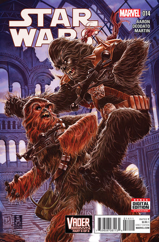 Star Wars (2015) #14 - Black Krrsantan vs Chewbacca (VF/NM)