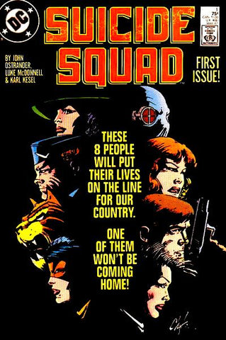 Suicide Squad (1987) #1 - First Printing