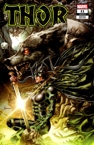 Thor #11 - Jay Anacleto Exclusive Variant
